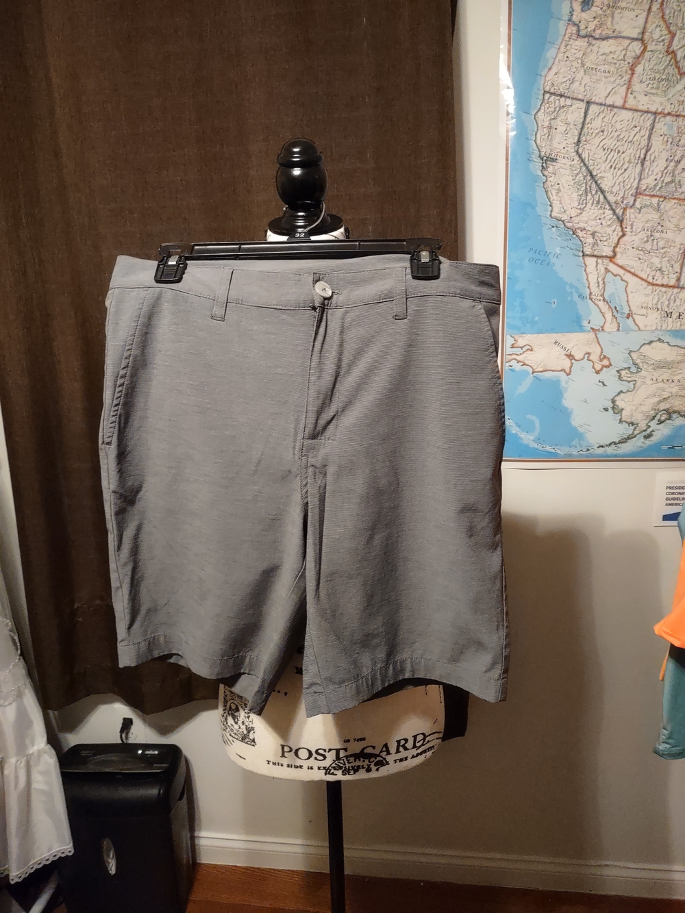 Callaway Men's Light Gray Performance Golf Shorts